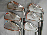 Bridgestone TourStage X-BLADE GR FORGED 6PC TourAD 75 EV R-FLEX IRONS SET Golf