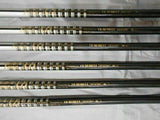 Bridgestone TourStage X-BLADE GR FORGED 6PC TourAD 75 EV R-FLEX IRONS SET Golf