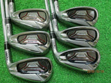 HONMA BE ZEAL 535 2018 6PC NSPRO R-FLEX IRONS SET GOLF CLUBS 189 BERES