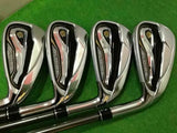 TAYLOR MADE GLOIRE 2015 JP MODEL 8PC GLOIRE R-FLEX IRONS SET GOLF 10187