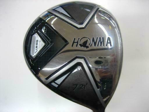 GOLF CLUBS FAIRWAY WOOD 2015MODEL HONMA LB-515 7W S-FLEX BERES