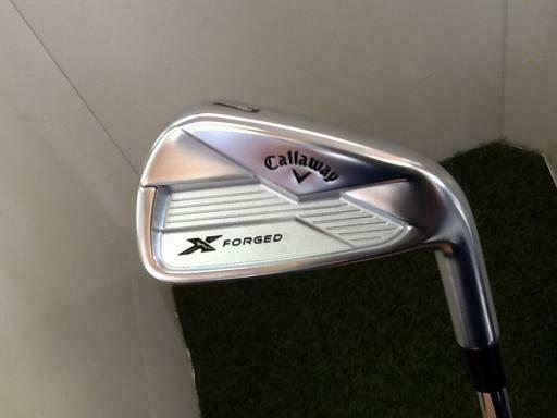 JAPAN MODEL CALLAWAY X-FORGED 2018 NSPRO MODUS3 6PC S-FLEX IRONS SET GOLF CLUBS