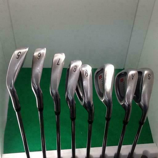 DAIWA GLOBERIDE ONOFF 2004 8PC NSPRO R-FLEX IRONS SET GOLF 10287
