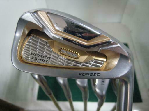 HONMA BERES IS-06 2019 6PC ARMRQ 2S SR-FLEX IRONS SET GOLF CLUBS 189 BERES