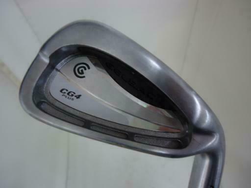 CLEVELAND CG4 PLUS JAPAN MODEL 6PC FUJIKURA S-FLEX IRONS SET GOLF 10317