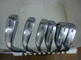 CLEVELAND CG4 PLUS JAPAN MODEL 6PC FUJIKURA S-FLEX IRONS SET GOLF 10317