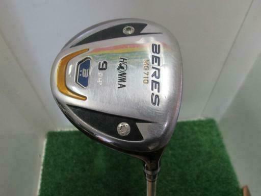 GOLF CLUBS FAIRWAY WOOD 2011MODEL HONMA BERES MG710 9W 2-STAR S-FLEX BERES