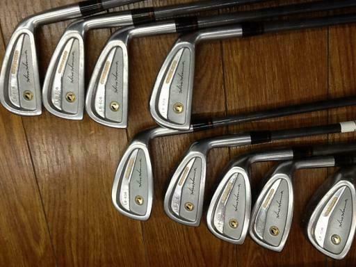 HONMA LB-606 H&F 3-STAR 9PC R-FLEX IRONS SET GOLF CLUBS BERES