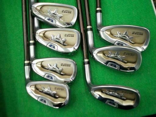 HONMA BERES MG700 2-STAR 7PC ARMRQ R-FLEX IRONS SET GOLF 10247 BERES