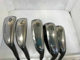 PRGR EGG FORGED 5PC EGG R-FLEX IRONS SET GOLF 10287