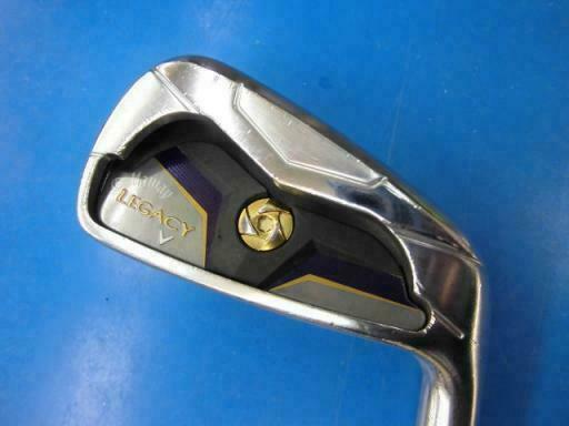 2012 CALLAWAY LEGACY 7PC 4-P S-FLEX IRONS SET GOLF CLUBS