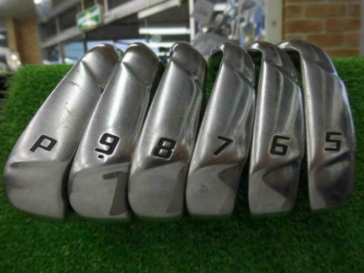 BRIDGESTONE  TOUR STAGE V-IQ 2008 6PC NSPRO S-FLEX IRONS SET GOLF 10267