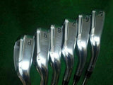 STEEL SHAFT! CALLAWAY NEW LEGACY 2010 FORGED S-FLEX 6PC IRONS SET GOLF CLUBS 817