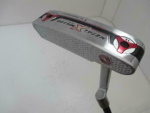 ODYSSEY METAL-X MILLED VERSA #1 LEFT-HANDED 34INCH PUTTER GOLF CLUBS