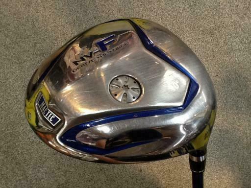 MACGREGOR MACTEC GOLF CLUB DRIVER NV-F TYPE-1 10DEG S-FLEX