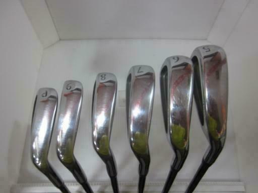 FOURTEEN TC-660 6PC MD S-FLEX IRONS SET GOLF 10297