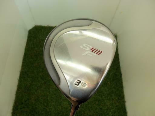 GOLF CLUBS FAIRWAY WOOD 2010MODEL FOURTEEN SF-410 3W R-FLEX