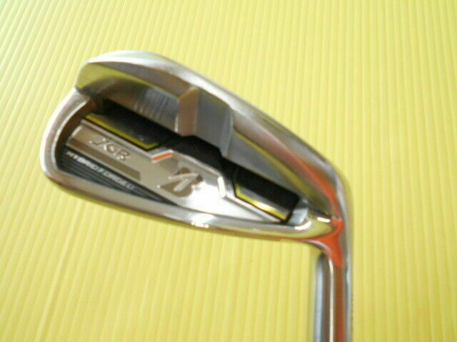 Bridgestone JGR HYBRID FORGED 8PC NSPRO Zelos 8 R-FLEX IRONS SET Golf