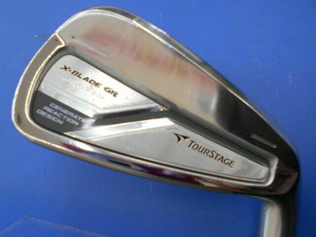 Bridgestone TourStage X-BLADE GR FORGED 2014 7PC NSPROWF R-FLEX IRONS SET Golf