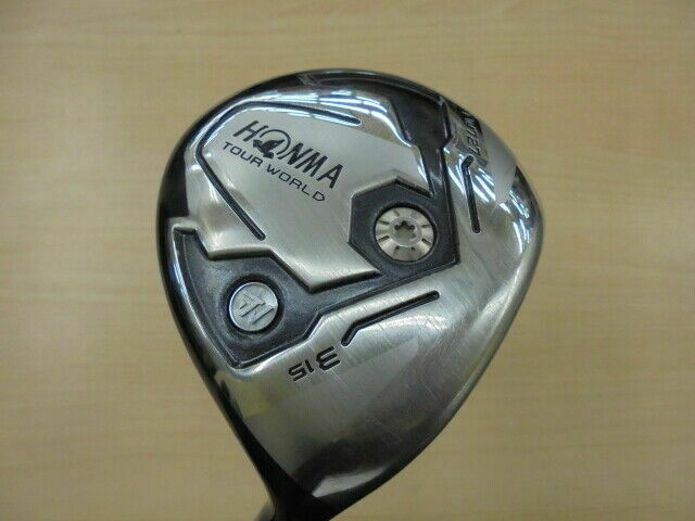 HONMA FAIRWAY WOOD GOLF CLUB TOUR WORLD TW727 YA55 2015 JP MODEL 3W SR-FLEX