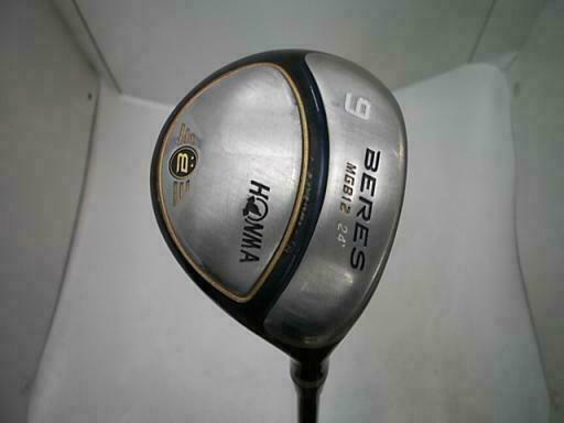 GOLF CLUBS FAIRWAY WOOD HONMA BERES MG812 9W 2-STAR R-FLEX BERES