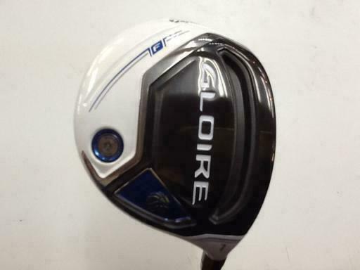 GOLF CLUBS FAIRWAY WOOD TAYLOR MADE GLOIRE F 2017 JP MODEL 7W R-FLEX 10177