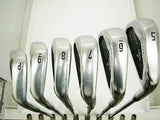 HENRIK STENSON CALLAWAY LEGACY BLACK 6PC SR-FLEX IRONS SET GOLF CLUBS