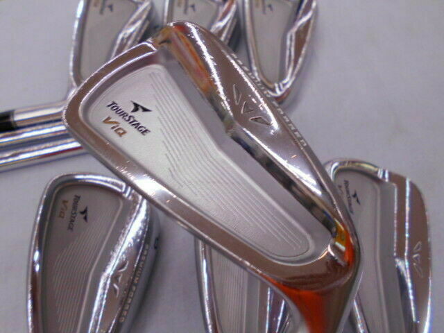 Bridgestone TourStage V-iQ FORGED 2006 7PC NSPROWF S-FLEX IRONS SET Golf