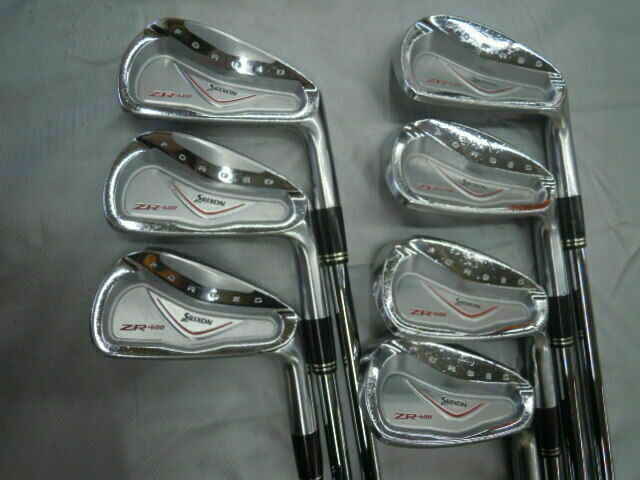 Dunlop SRIXON ZR-600 7PC DG S200-FLEX IRONS SET GOLF CLUBS