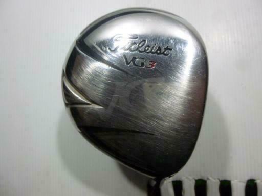 GOLF CLUBS FAIRWAY WOOD TITLEIST VG3 2012 JAPAN MODEL 3W R-FLEX