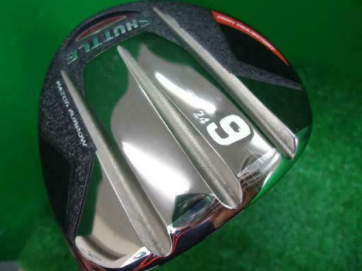 GOLF CLUBS FAIRWAY WOOD MARUMAN SHUTTLE I4000AR #9 9W LOFT-24 SR-FLEX MAJESTY