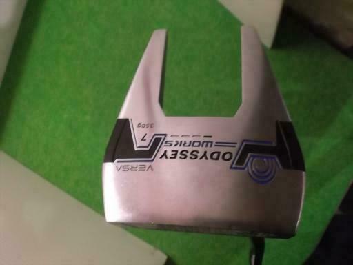 LEFT-HANDED ODYSSEY WORKS #7 34INCH PUTTER GOLF CLUBS