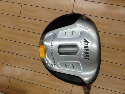 GOLF CLUBS FAIRWAY WOOD HONMA ATHPORT E+ 2009 5W R-FLEX BERES