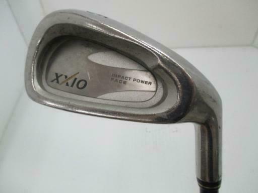 DUNLOP XXIO 6PC GRAPHITE SHAFT R-FLEX CAVITY BACK IRONS SET GOLF CLUBS