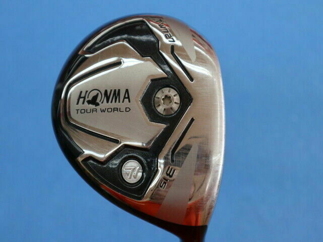 HONMA FAIRWAY WOOD GOLF CLUB TOUR WORLD TW727 YZ75 2015 JP MODEL 3W X-FLEX