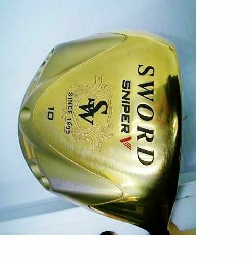 KATANA SWORD GOLF CLUB DRIVER SNIPER V LOFT-10 SR-FLEX