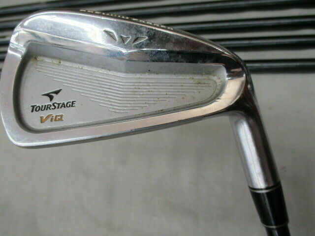 Bridgestone TourStage V-iQ FORGED 2006 6PC TSI-60 S-FLEX IRONS SET Golf