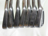 RARE LIMITED 500 SET BRIDGESTONE J36 BLACK FORGED 7PC S-FLEX IRONS GOLF 868