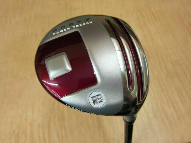 GOLF CLUBS FAIRWAY WOOD DAIWA GLOBERIDE ONOFF ARMS AKA 2018 RADICAL  3W R-FLEX