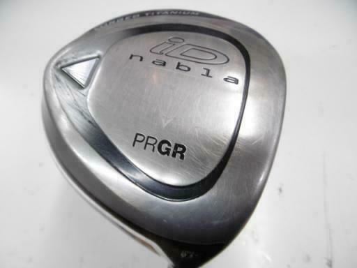 PRGR ID GOLF CLUB DRIVER NABLA BLACK LOFT-9.5 S-FLEX