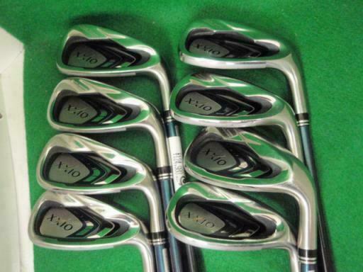 DUNLOP XXIO 9 2016 8PC R-FLEX CAVITY BACK IRONS SET GOLF CLUBS