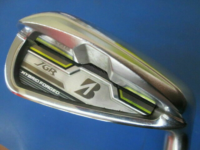 Bridgestone JGR HYBRID FORGED 9PC NSPRO Zelos 8 S-FLEX IRONS SET Golf