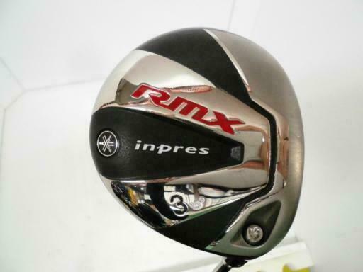 GOLF CLUBS FAIRWAY WOOD YAMAHA INPRES RMX 3W R-FLEX