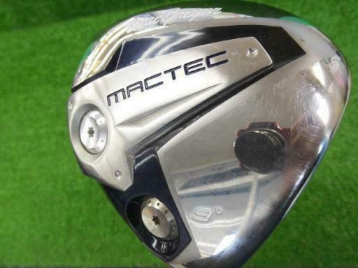 MACGREGOR MACTEC GOLF CLUB DRIVER DM NV 2012 9DEG S-FLEX