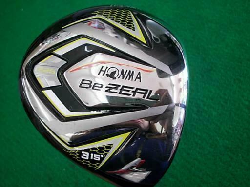 GOLF CLUBS FAIRWAY WOOD 2016MODEL HONMA BE ZEAL 525 3W R-FLEX BERES