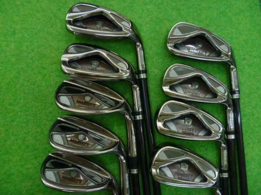 MARUMAN MAJESTY VANQUISH-VR 9PC R-FLEX IRONS SET GOLF CLUBS MAJESTY