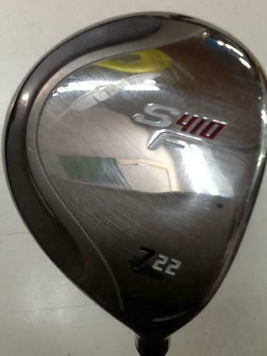 GOLF CLUBS FAIRWAY WOOD FOURTEEN SF-410 7W R-FLEX