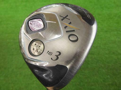 GOLF CLUBS FAIRWAY WOOD DUNLOP XXIO 2014 LADIES 3W L-FLEX 10267