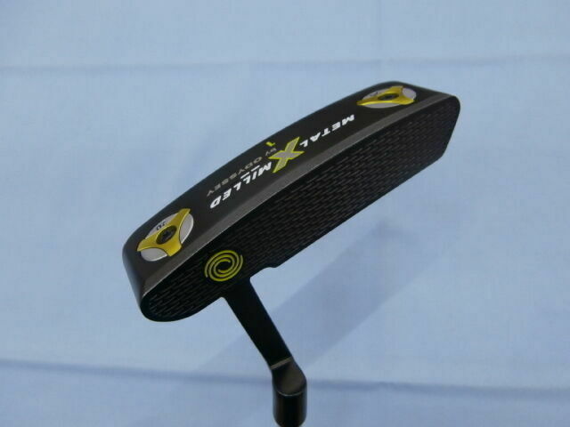 ODYSSEY METAL-X MILLED #1 33INCH PUTTER GOLF CLUB