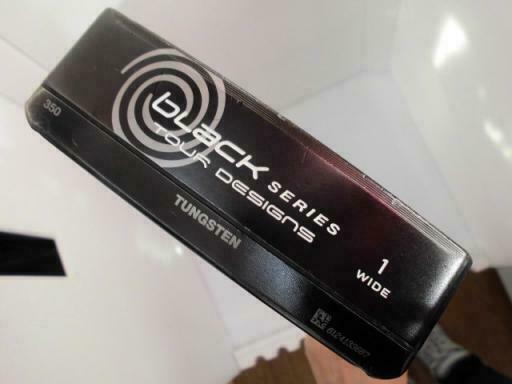 ODYSSEY BLACK SERIES TOUR DESIGN #1 WIDE 34INCH PUTTER GOLF CLUBS